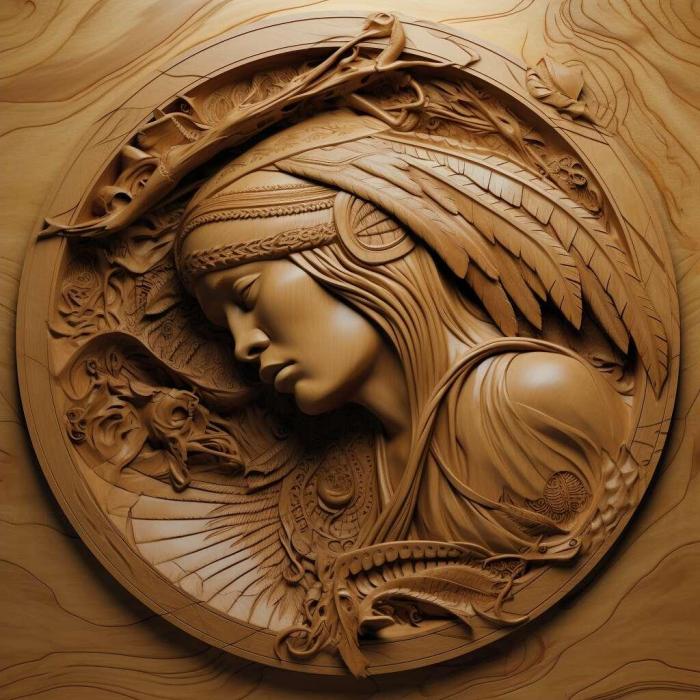 نموذج ثلاثي الأبعاد لآلة CNC 3D Art 